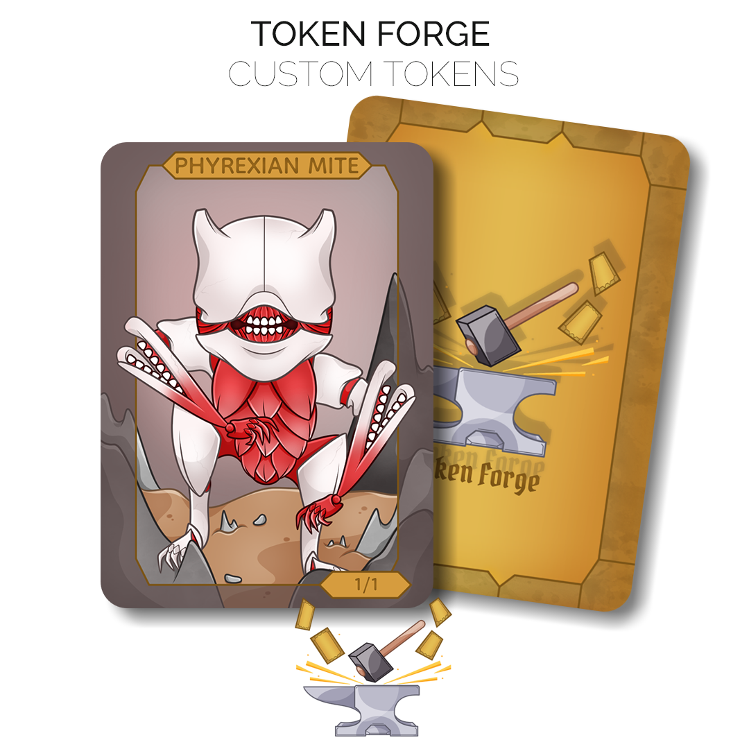Phyrexian Mite Tokens