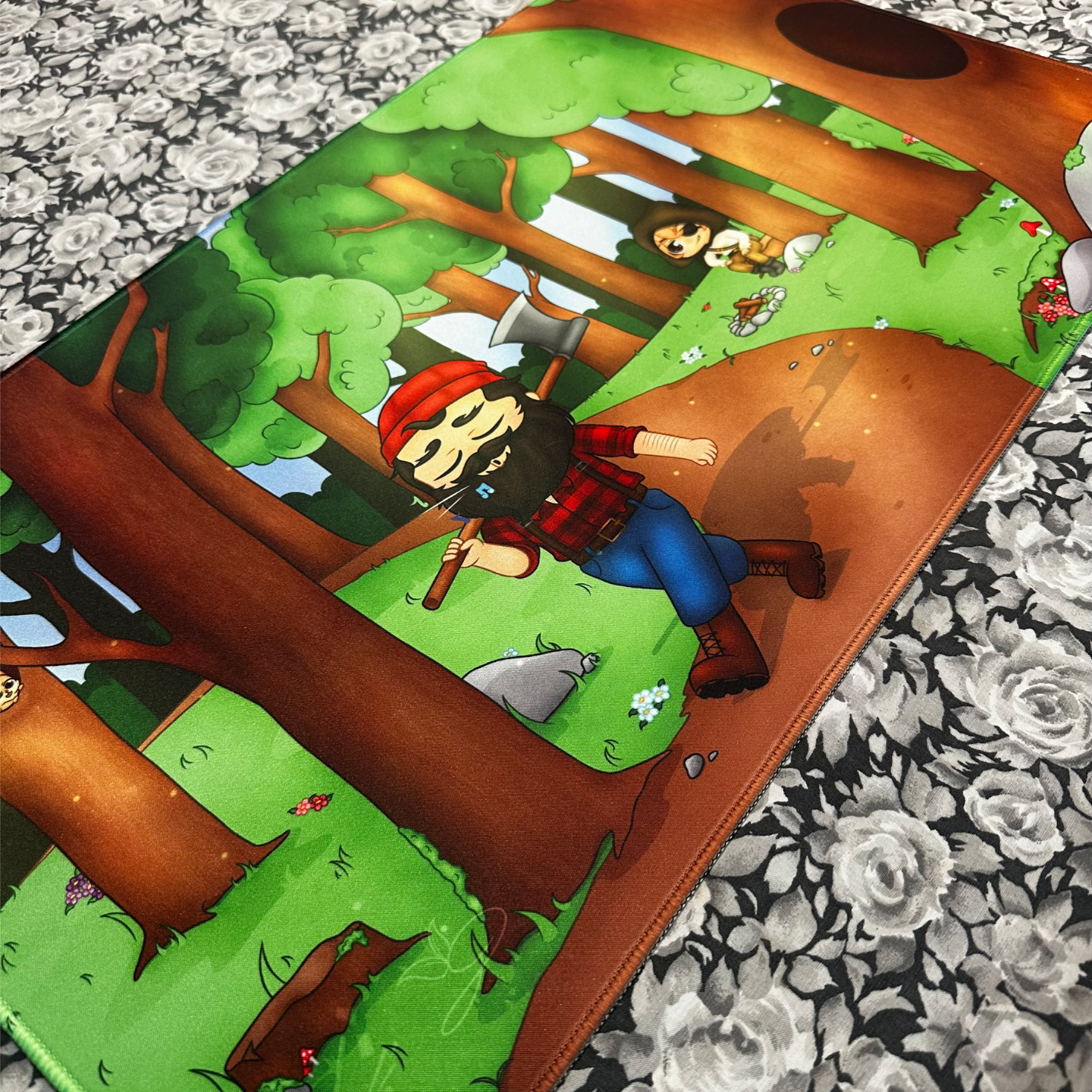 Forest Wanderer Playmat