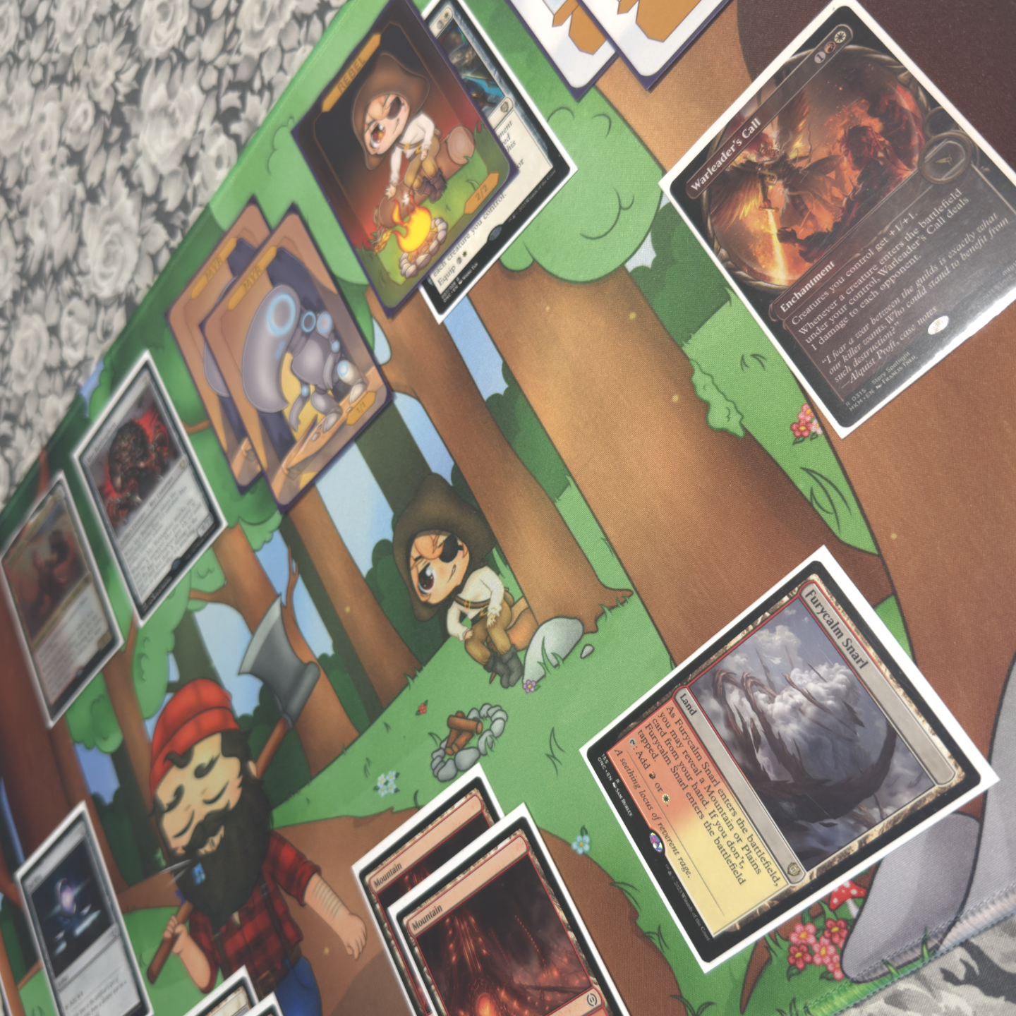 Forest Wanderer Playmat