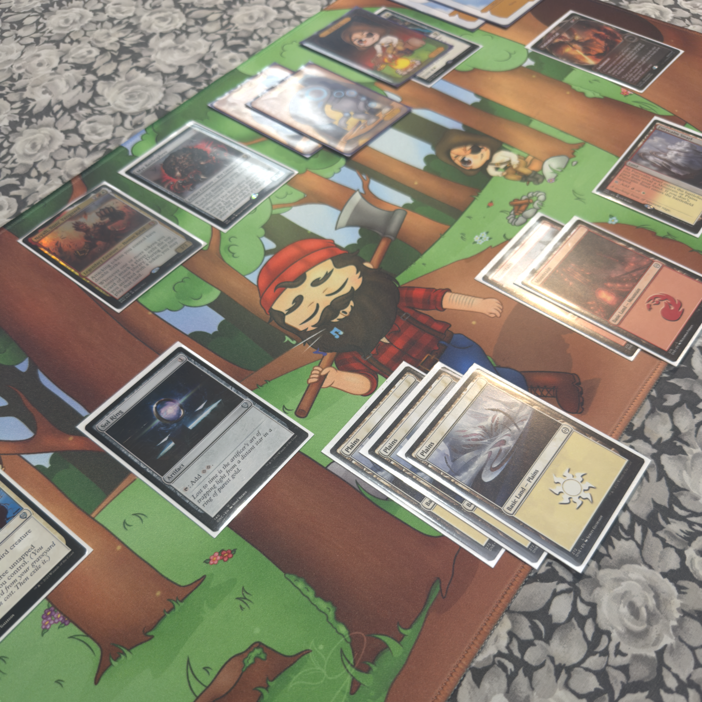 Forest Wanderer Playmat