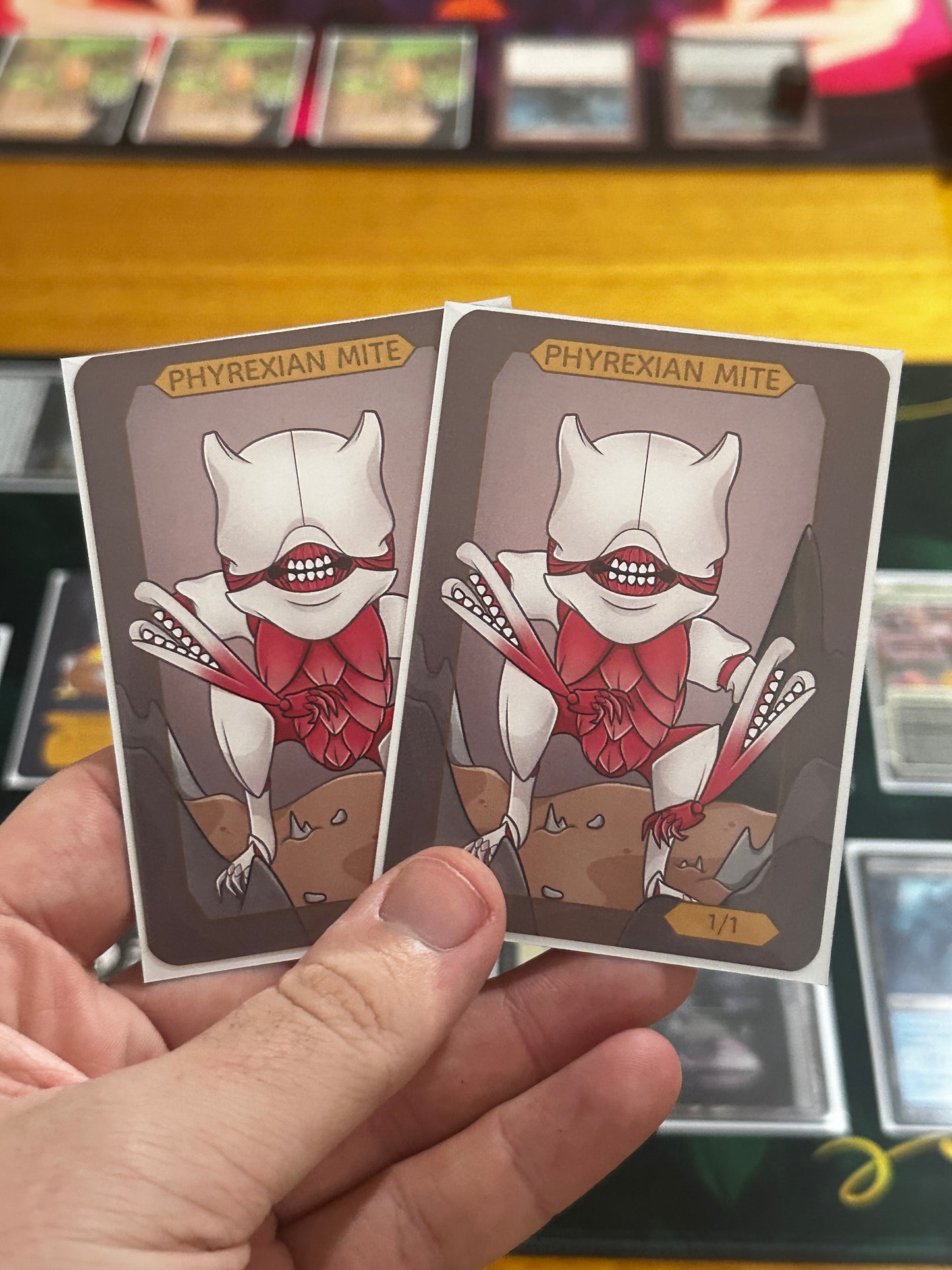 Phyrexian Mite Tokens