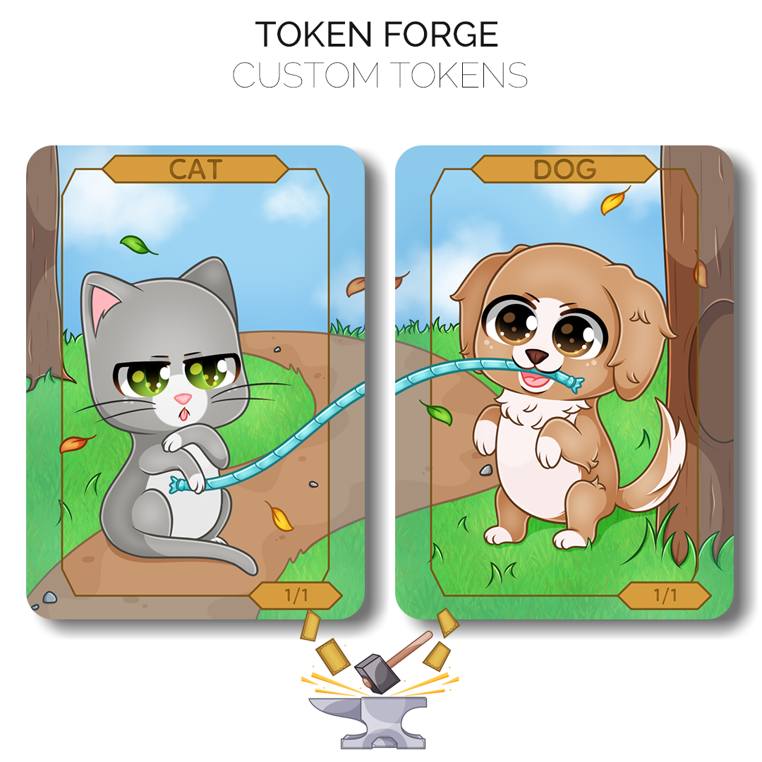 Dog Tokens