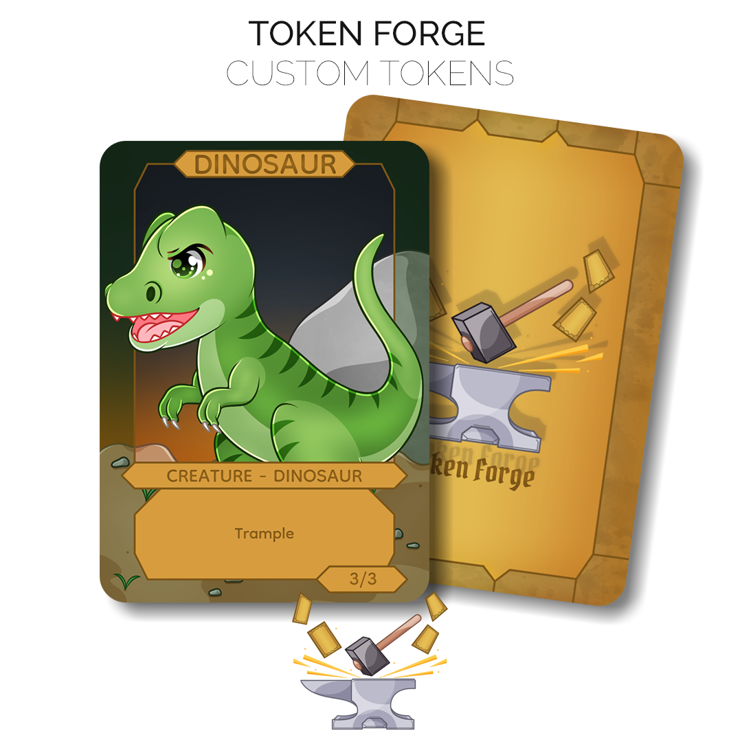 Dinosaur Tokens