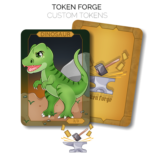 Dinosaur Tokens