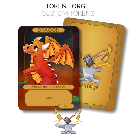 5/5 Dragon Tokens