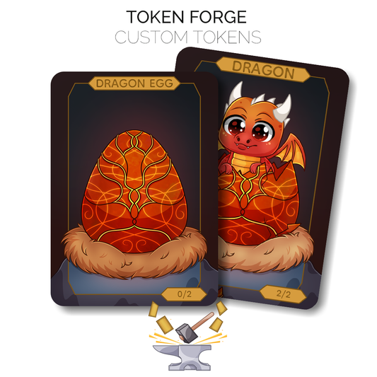 Dragon Egg Tokens