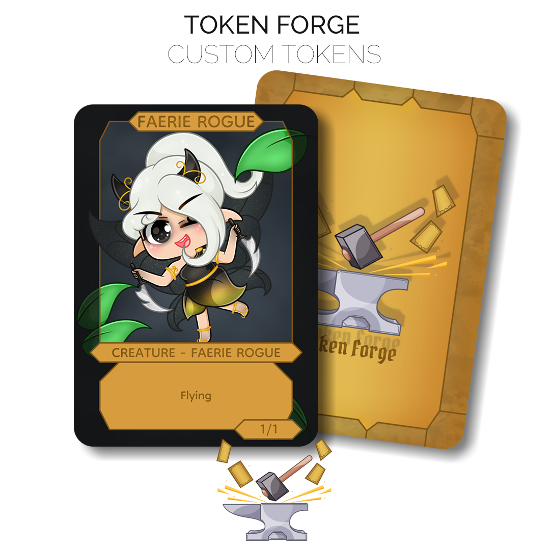 Faerie Rogue Tokens