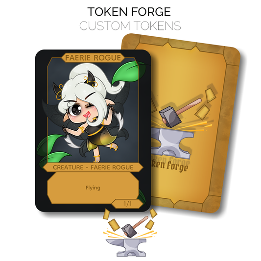 Faerie Rogue Tokens