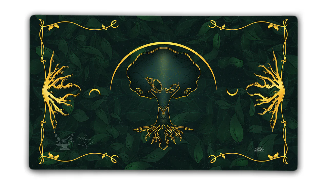 Green Mana Playmat