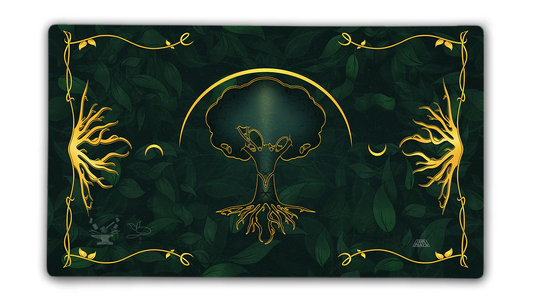 Green Mana Playmat