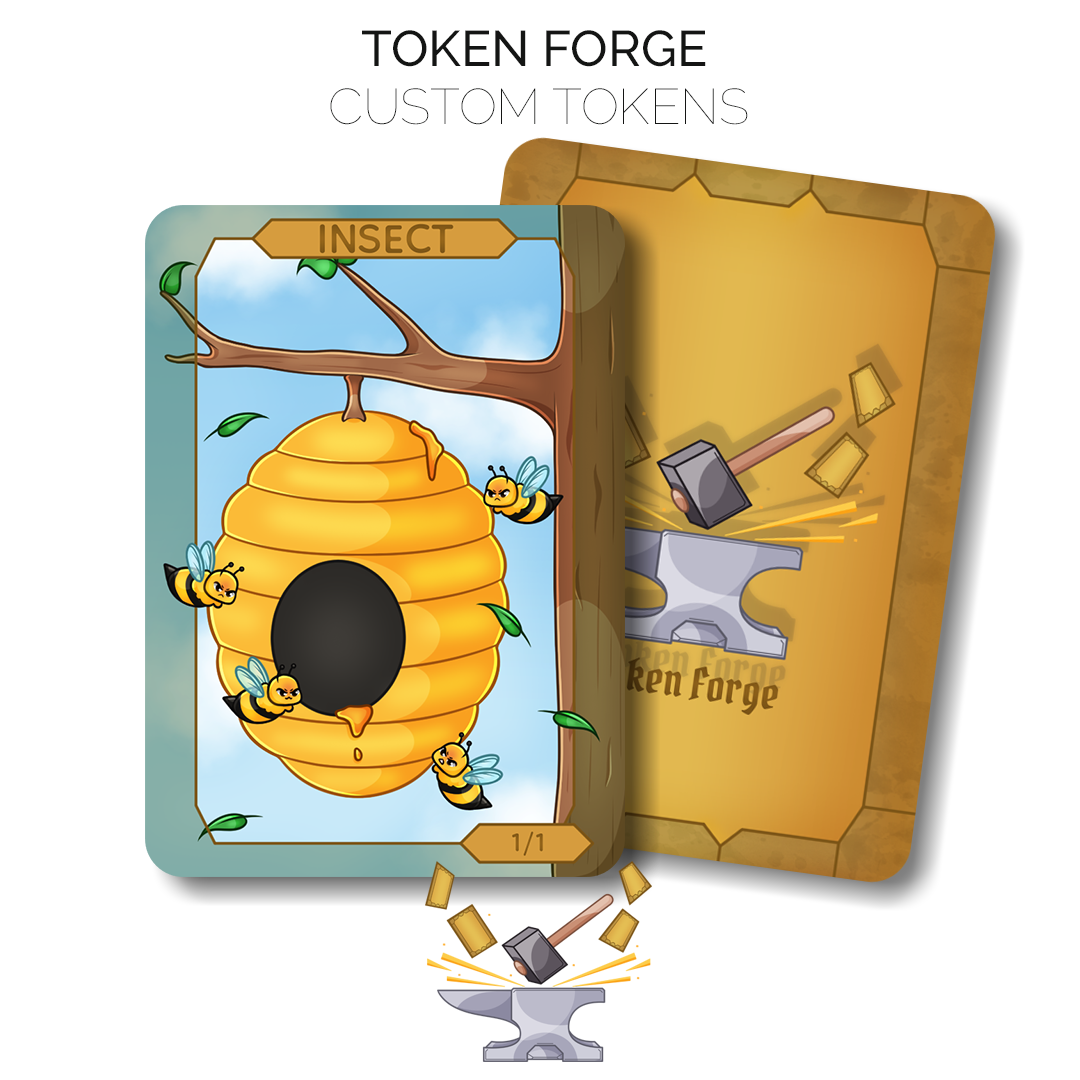 Insect Tokens