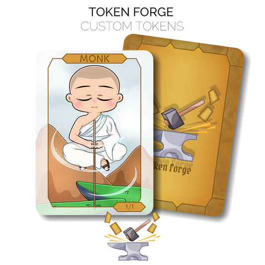 Monk Tokens