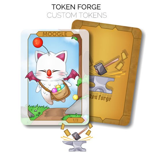 Moogle Tokens