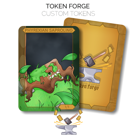 Phyrexian Saproling Tokens