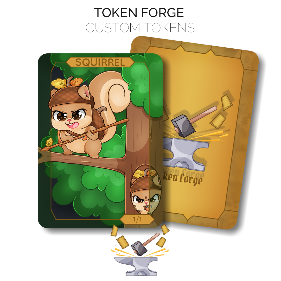 Squirrel Tokens