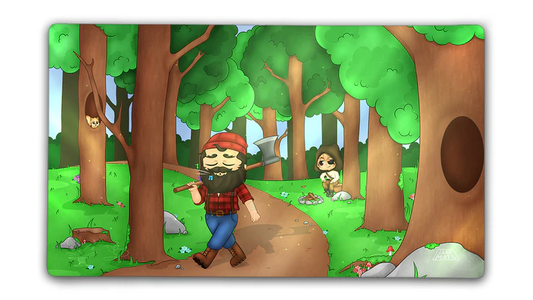 Forest Wanderer Playmat