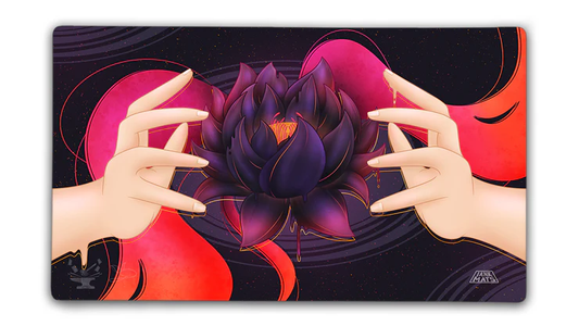 Red Lotus Playmat
