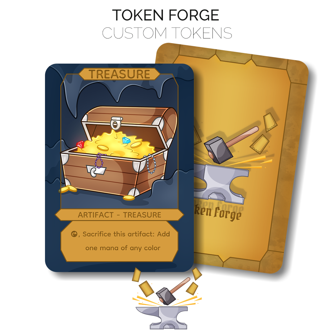 Treasure Tokens