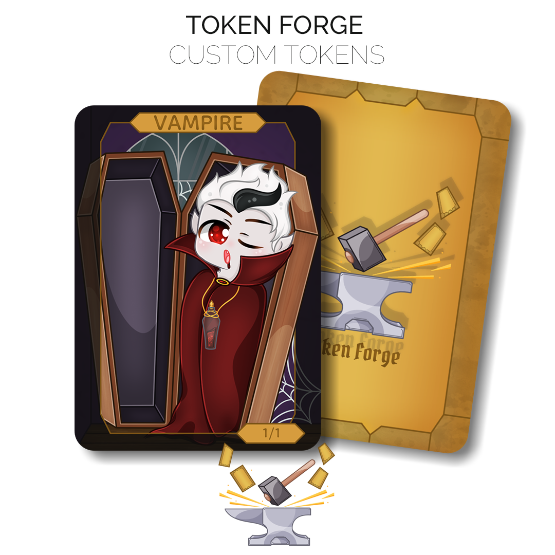 1/1  Vampire Tokens