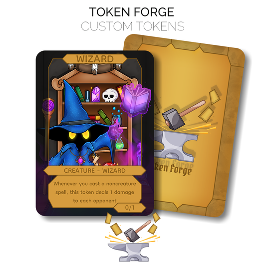 Wizard Tokens