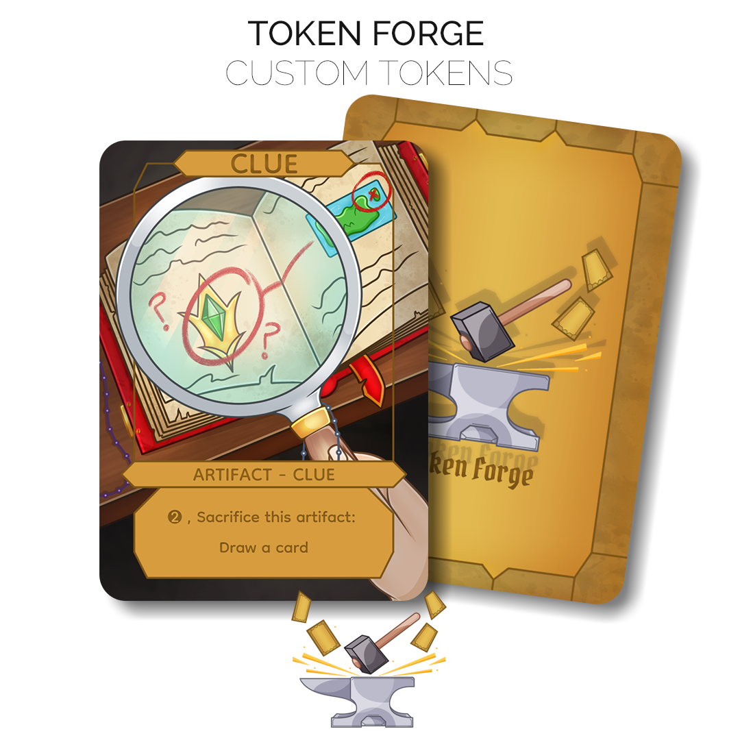 Clue Tokens