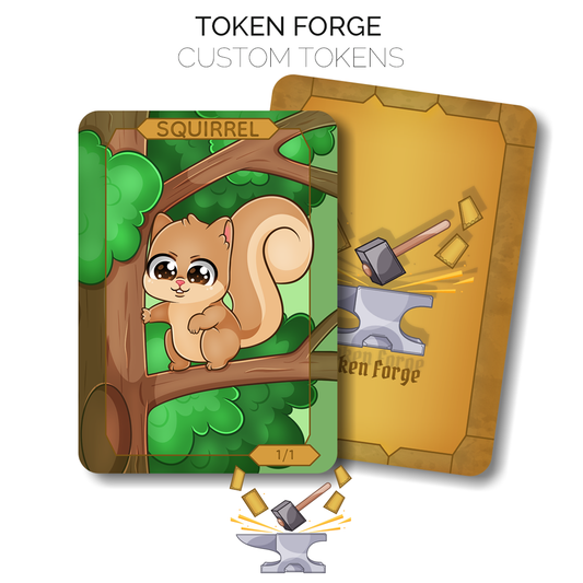 Friendly Squirrel Tokens