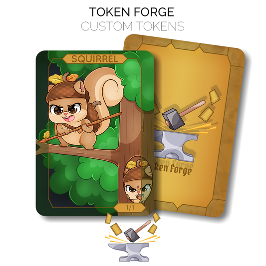 Squirrel Tokens