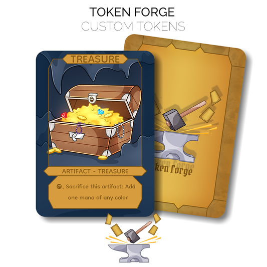 Treasure Tokens